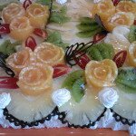 новогодний торт тропиканка